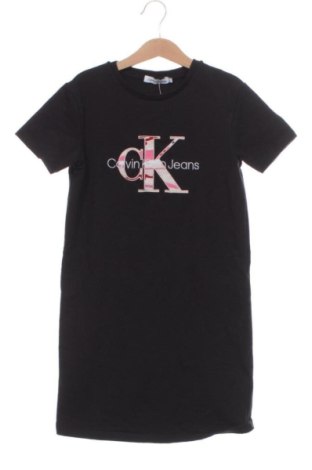Detské šaty  Calvin Klein Jeans, Veľkosť 8-9y/ 134-140 cm, Farba Čierna, Cena  21,00 €, #137669563
