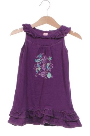 Dětské šaty  Dopo Dopo, Velikost 18-24m/ 86-98 cm, Barva Fialová, Cena  146,00 Kč, #137670825
