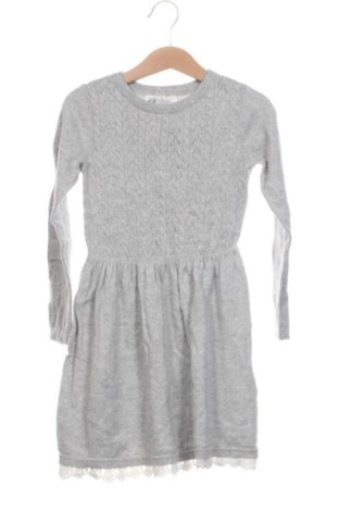 Παιδικό φόρεμα H&M, Μέγεθος 4-5y/ 110-116 εκ., Χρώμα Γκρί, Τιμή 8,00 €, #137663550