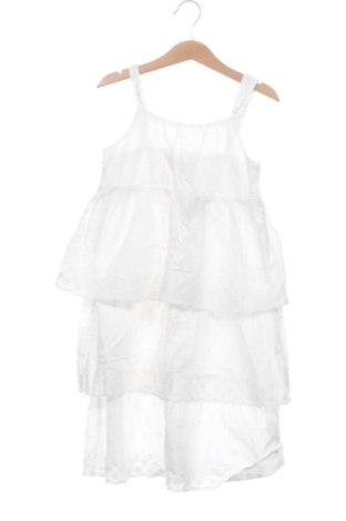 Kinderkleid H&M, Größe 7-8y/ 128-134 cm, Farbe Weiß, Preis 22,83 €, #137665943