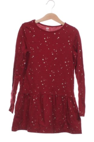 Kinderkleid H&M, Größe 8-9y/ 134-140 cm, Farbe Rot, Preis 11,00 €, #137666188
