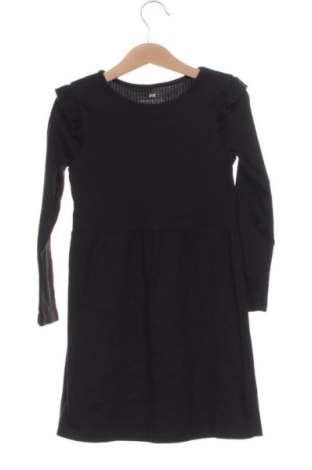 Detské šaty  H&M, Veľkosť 4-5y/ 110-116 cm, Farba Čierna, Cena  12,00 €, #137672533