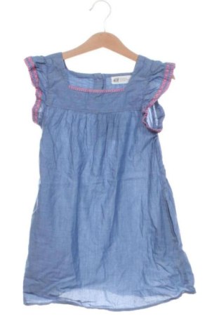 Dziecięca sukienka H&M, Rozmiar 4-5y/ 110-116 cm, Kolor Niebieski, Cena 50,80 zł, #137678963