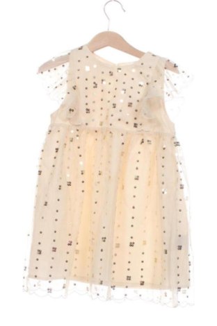 Kinderkleid H&M, Größe 3-4y/ 104-110 cm, Farbe Ecru, Preis 10,00 €, #137689136
