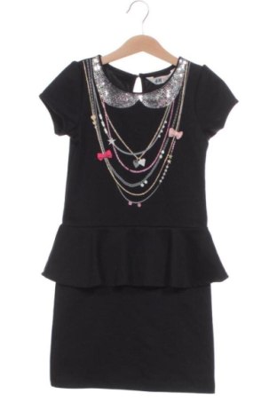 Kinderkleid H&M, Größe 6-7y/ 122-128 cm, Farbe Schwarz, Preis € 13,72, #137702762