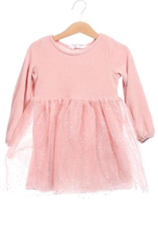 Dětské šaty  H&M, Velikost 2-3y/ 98-104 cm, Barva Růžová, Cena  243,00 Kč, #137707361