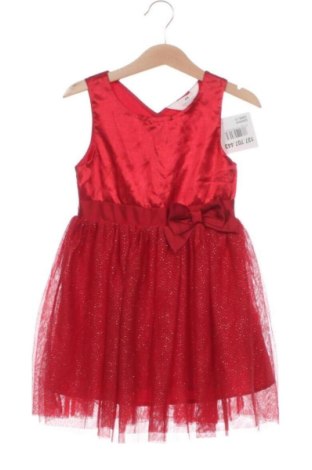 Dětské šaty  H&M, Velikost 2-3y/ 98-104 cm, Barva Červená, Cena  243,00 Kč, #137707443