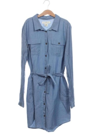 Dětské šaty  H&M L.O.G.G., Velikost 14-15y/ 168-170 cm, Barva Modrá, Cena  157,00 Kč, #137672382
