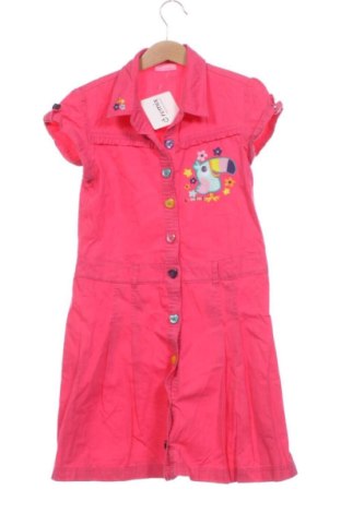 Dziecięca sukienka LC Waikiki, Rozmiar 7-8y/ 128-134 cm, Kolor Różowy, Cena 38,71 zł, #137649577