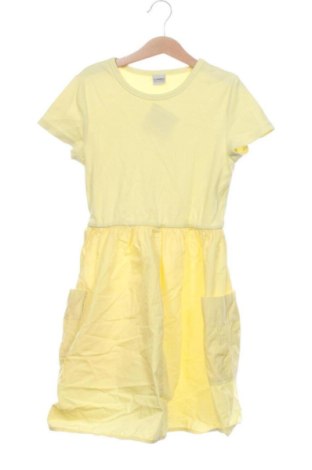 Dziecięca sukienka LC Waikiki, Rozmiar 8-9y/ 134-140 cm, Kolor Żółty, Cena 33,87 zł, #137668854