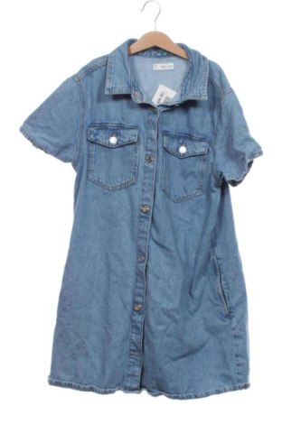 Kinderkleid Mango, Größe 12-13y/ 158-164 cm, Farbe Blau, Preis 7,05 €, #137694951