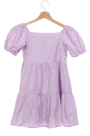 Kinderkleid Marks & Spencer, Größe 7-8y/ 128-134 cm, Farbe Lila, Preis 22,00 €, #137679042