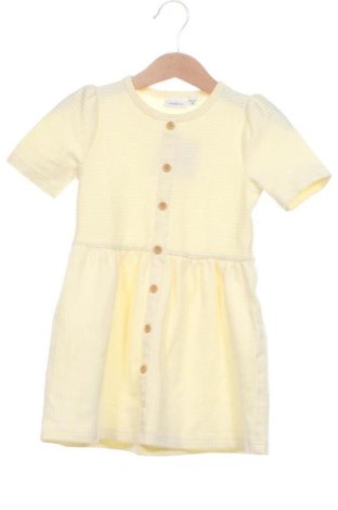 Dziecięca sukienka Name It, Rozmiar 18-24m/ 86-98 cm, Kolor Żółty, Cena 46,57 zł, #137684664