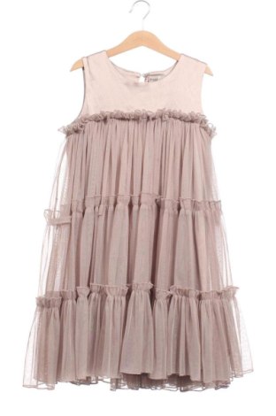 Dětské šaty  Pomp De Lux, Velikost 8-9y/ 134-140 cm, Barva Béžová, Cena  267,00 Kč, #137707967