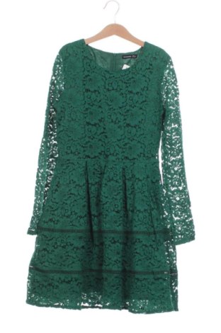 Rochie pentru copii Reserved, Mărime 11-12y/ 152-158 cm, Culoare Verde, Preț 47,24 Lei, #137704262