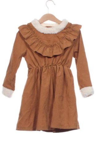 Dětské šaty  SHEIN, Velikost 4-5y/ 110-116 cm, Barva Hnědá, Cena  176,00 Kč, #137690653