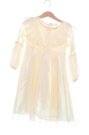 Παιδικό φόρεμα SHEIN, Μέγεθος 5-6y/ 116-122 εκ., Χρώμα Εκρού, Τιμή 6,00 €, #137702638