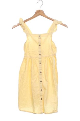Dziecięca sukienka Sinsay, Rozmiar 7-8y/ 128-134 cm, Kolor Żółty, Cena 30,65 zł, #137689121