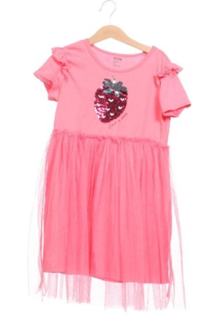 Dětské šaty  Sinsay, Velikost 7-8y/ 128-134 cm, Barva Růžová, Cena  170,00 Kč, #137708268