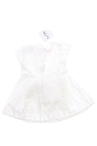 Детска рокля Unbranded, Размер 3-6m/ 62-68 см, Цвят Екрю, Цена 17,00 €, #137651567