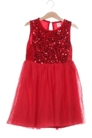 Kinderkleid Unbranded, Größe 4-5y/ 110-116 cm, Farbe Rot, Preis € 14,00, #137660471