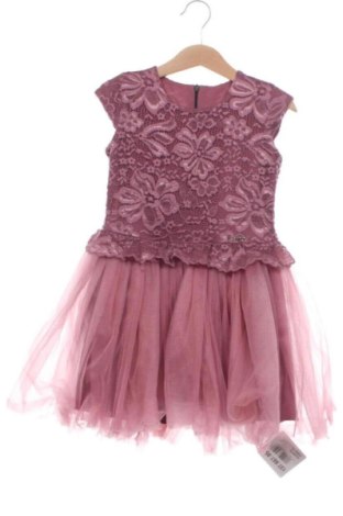 Dziecięca sukienka Unbranded, Rozmiar 4-5y/ 110-116 cm, Kolor Popielaty róż, Cena 63,50 zł, #137667954