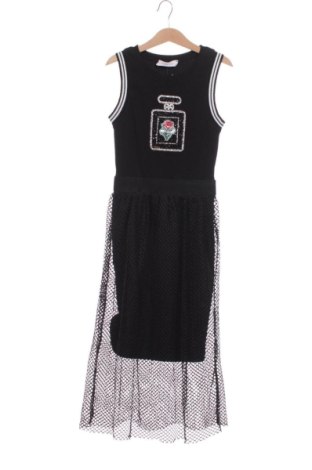 Dětské šaty  Unbranded, Velikost 9-10y/ 140-146 cm, Barva Černá, Cena  554,00 Kč, #137669937