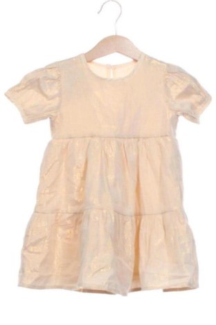 Детска рокля Unbranded, Размер 2-3y/ 98-104 см, Цвят Златист, Цена 12,00 €, #137679291