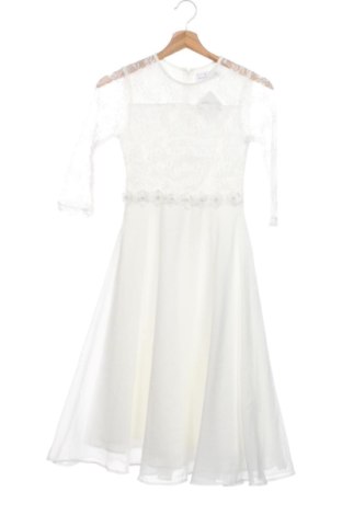 Dětské šaty  Unbranded, Velikost 9-10y/ 140-146 cm, Barva Bílá, Cena  300,00 Kč, #137690772