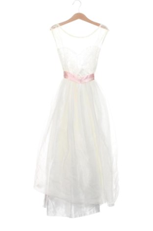 Kinderkleid Unbranded, Größe 11-12y/ 152-158 cm, Farbe Weiß, Preis 8,74 €, #137691488