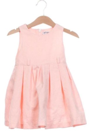 Dziecięca sukienka Unbranded, Rozmiar 2-3m/ 56-62 cm, Kolor Różowy, Cena 29,63 zł, #137695667