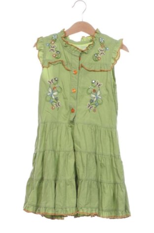 Detské šaty  Unbranded, Veľkosť 4-5y/ 110-116 cm, Farba Zelená, Cena  14,00 €, #137699977