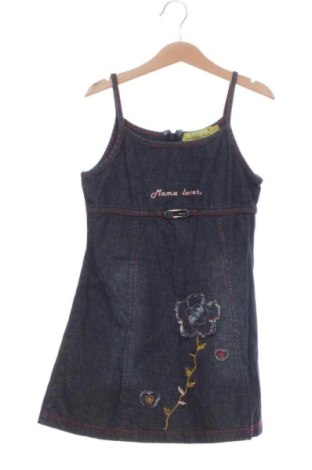 Detské šaty  Unbranded, Veľkosť 5-6y/ 116-122 cm, Farba Modrá, Cena  16,00 €, #137700006