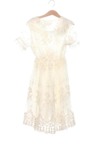 Detské šaty  Unbranded, Veľkosť 6-7y/ 122-128 cm, Farba Kremová, Cena  19,89 €, #137702586