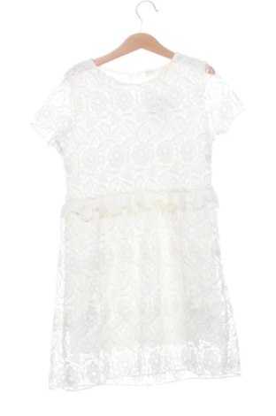 Kinderkleid Zara, Größe 8-9y/ 134-140 cm, Farbe Weiß, Preis 13,00 €, #137663642