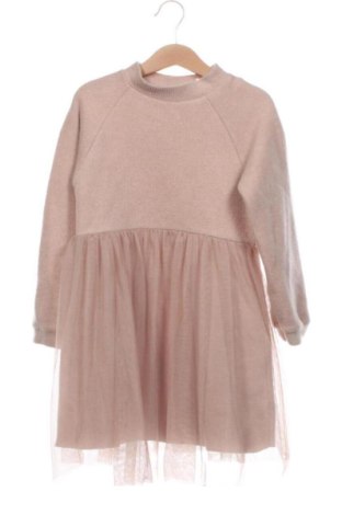 Детска рокля Zara, Размер 5-6y/ 116-122 см, Цвят Бежов, Цена 10,00 €, #137665447