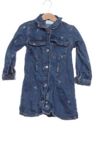 Kinderkleid Zara, Größe 3-4y/ 104-110 cm, Farbe Blau, Preis € 11,00, #137698952