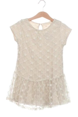 Rochie pentru copii Zara, Mărime 4-5y/ 110-116 cm, Culoare Bej, Preț 62,99 Lei, #137702568