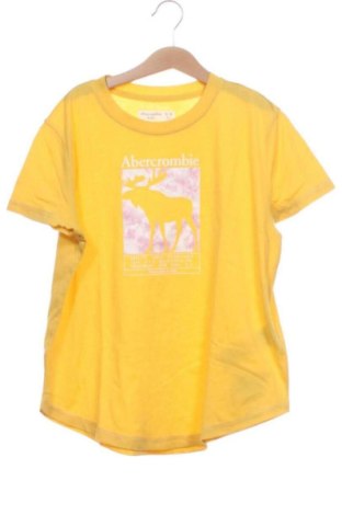 Tricou pentru copii Abercrombie Kids, Mărime 15-18y/ 170-176 cm, Culoare Galben, Preț 36,74 Lei, #137666528