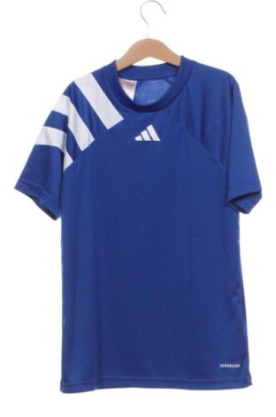 Kinder T-Shirt Adidas, Größe 10-11y/ 146-152 cm, Farbe Blau, Preis 16,00 €, #137678302