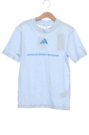 Детска тениска Adidas, Размер 6-7y/ 122-128 см, Цвят Син, Цена 23,00 €, #137681976
