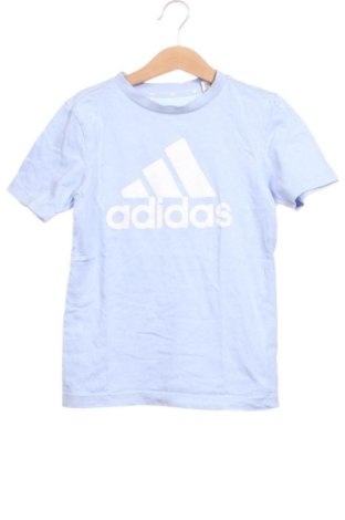 Детска тениска Adidas, Размер 6-7y/ 122-128 см, Цвят Лилав, Цена 10,29 €, #137686643