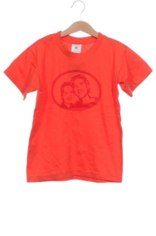 Παιδικό μπλουζάκι B&C Collection, Μέγεθος 6-7y/ 122-128 εκ., Χρώμα Πορτοκαλί, Τιμή 5,72 €, #137674383