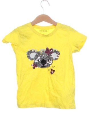 Детска тениска Blue Seven, Размер 5-6y/ 116-122 см, Цвят Жълт, Цена 6,00 €, #137694016