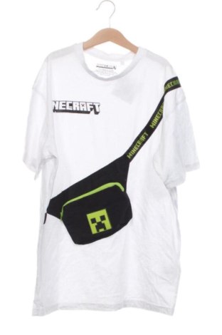 Kinder T-Shirt C&A, Größe 15-18y/ 170-176 cm, Farbe Weiß, Preis € 5,00, #137664649