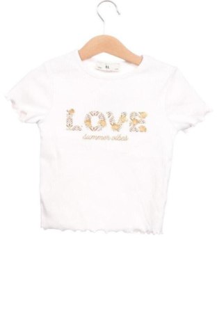 Kinder T-Shirt C&A, Größe 3-4y/ 104-110 cm, Farbe Ecru, Preis € 6,10, #137704536