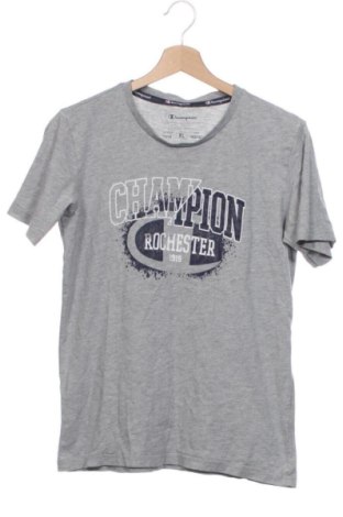 Detské tričko Champion, Veľkosť 12-13y/ 158-164 cm, Farba Sivá, Cena  9,00 €, #137670096