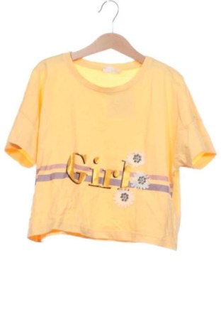 Kinder T-Shirt Coccodrillo, Größe 8-9y/ 134-140 cm, Farbe Gelb, Preis 5,43 €, #137693003