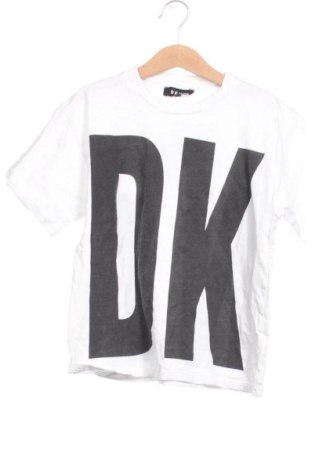 Kinder T-Shirt DKNY, Größe 7-8y/ 128-134 cm, Farbe Weiß, Preis € 18,00, #137694446