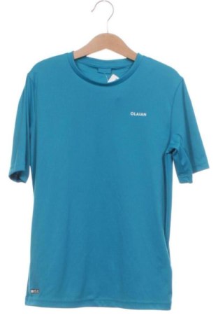 Dziecięcy T-shirt Decathlon, Rozmiar 10-11y/ 146-152 cm, Kolor Niebieski, Cena 16,93 zł, #137677573